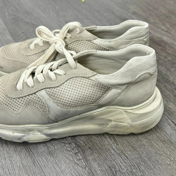 Free People Let's Wander Distressed Washed Sneakers - Picture 7 of 14